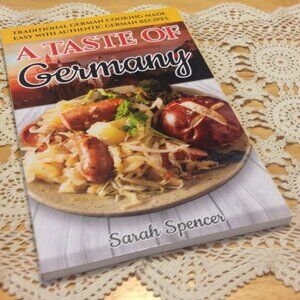 German Recipes Cookbook,  A Taste of Germany
